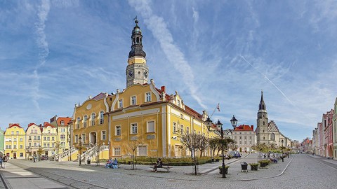 Marktplatz Bolesławiec