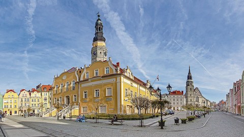 Marktplatz Bolesławiec