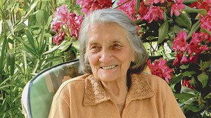 Aenne Goldschmidt im Jahr 2015.