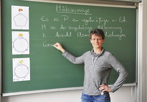 Dr. Antje Noack ist fasziniert von Mathematik.