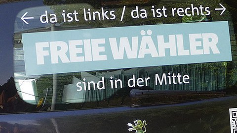 Was ist in der Politik links ... und was ist rechts? Und wo ist die Mitte?