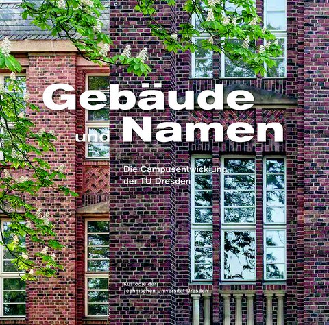 Cover der neuen Ausgabe von »Gebäude und Namen«.