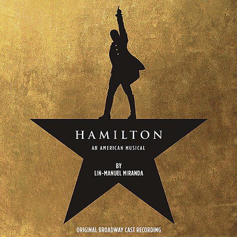 »Hamilton«-CD-Cover.