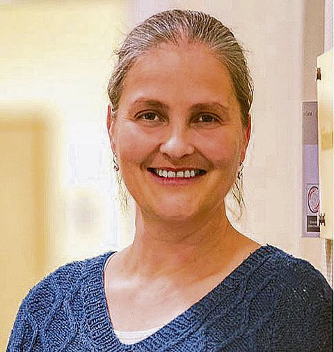Porträt von Dr. Ulrike Kaiser.