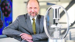 Porträt von Prof. Stefan Odenbach