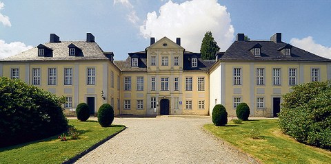 Der Vogtshof Herrnhut, Gebäude und umgebender Garten