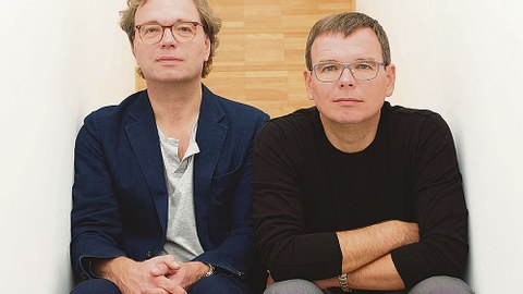 Die Professoren Ansgar Schulz (l.) und Benedikt Schulz.