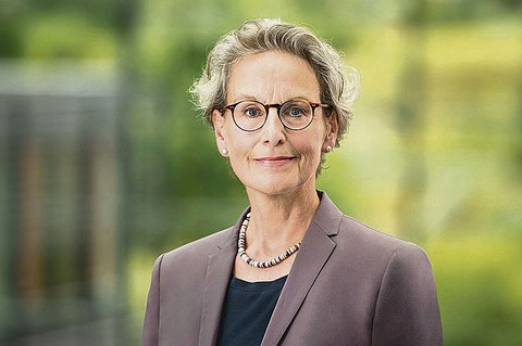 Prof. Ursula M. Staudinger, Rektorin der TU Dresden.