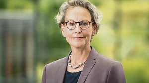 Prof. Ursula M. Staudinger, Rektorin der TU Dresden.