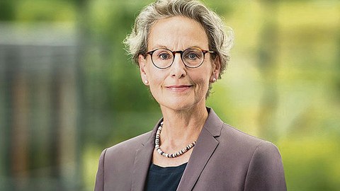 Prof. Ursula M. Staudinger, Rektorin der TU Dresden.