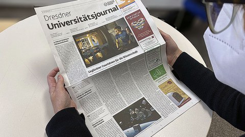 Das neue Universitätsjournal ist erschienen.