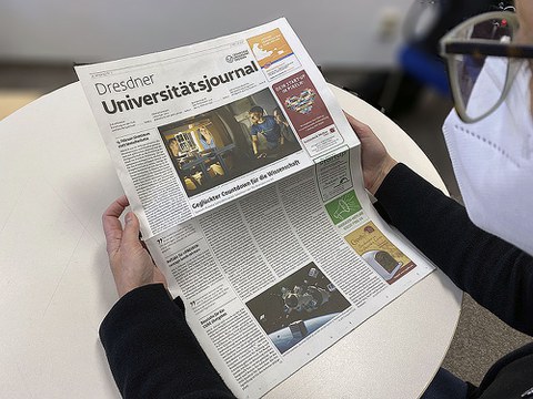 Das neue Universitätsjournal ist erschienen.