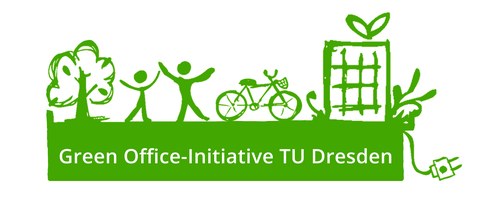 Logo Green-Office Initiative TU Dresden