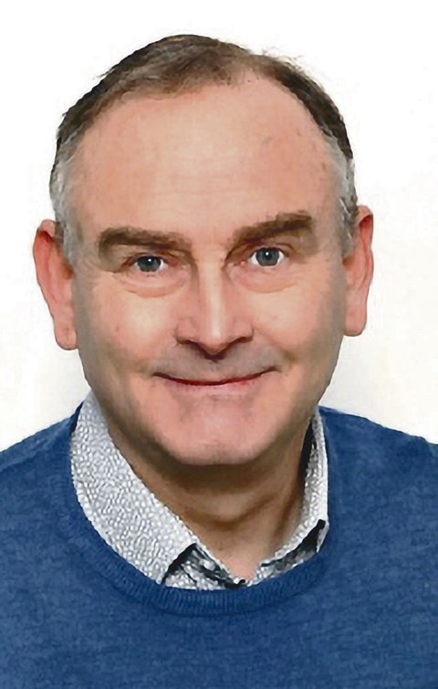 Porträt von Sven Riddell.