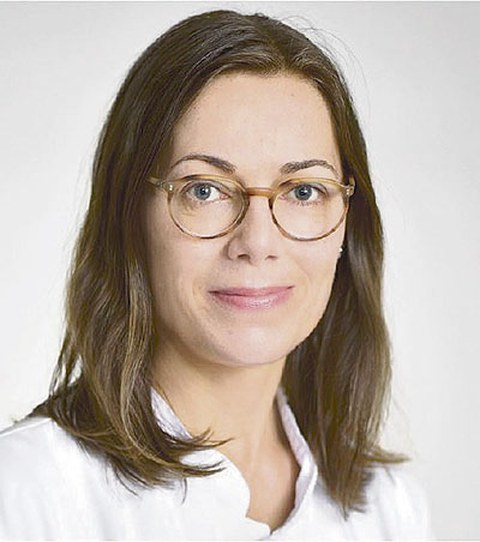 Porträt von PD Dr. Gudrun Goßrau