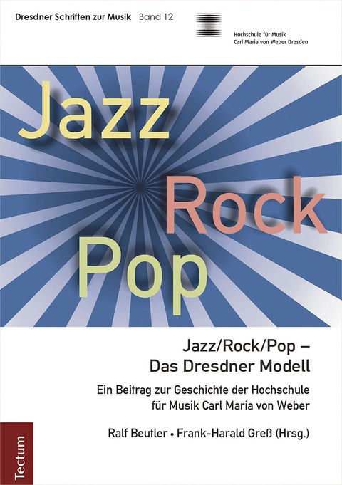 Buchcover mit dem Titel "Jazz.Rock.Pop."