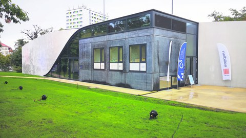 Carbonbetonhaus Cube