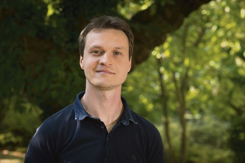 Porträt von Dr. Matthäus Wehowski.