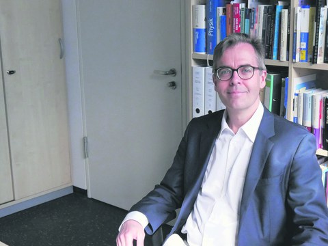 Foto von Prof. Stefan Kaskel