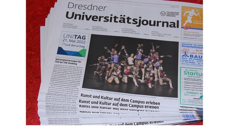 Bild vom Universitätsjournal Ausgabe 09-22