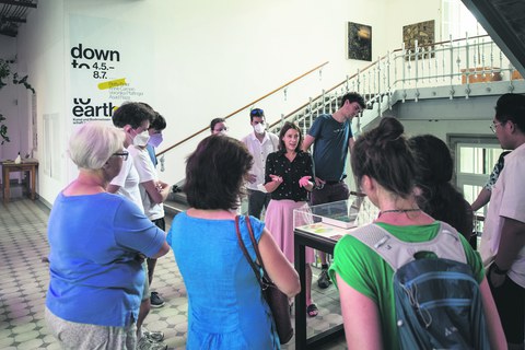 Auch die Ausstellung im Görges-Bau war Teil des Campus Culture Festivals.