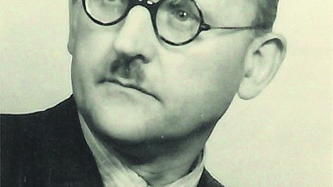 Prof. Horst Liske (1964).