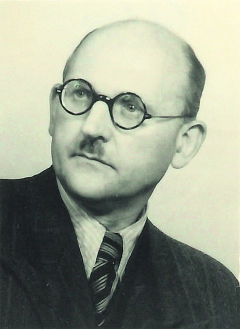 Prof. Horst Liske (1964).