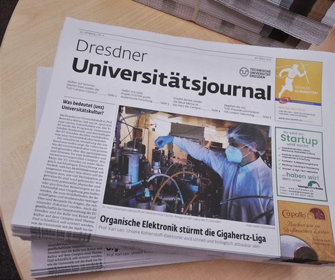 Bild Universitätsjournal Ausgabe 06-2021