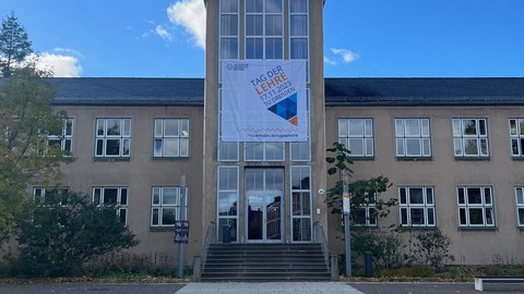 Barkhausen-Bau zum Tag der Lehre 2023