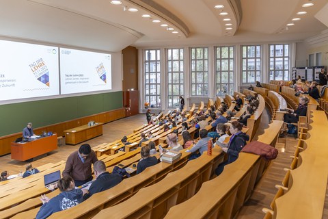 Impressionen vom Tag der Lehre