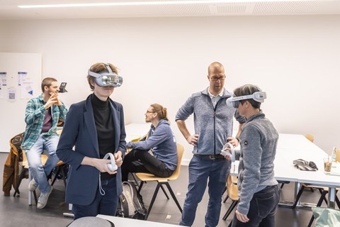 Impressionen vom Tag der Lehre