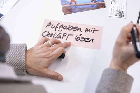 Impressionen vom Tag der Lehre