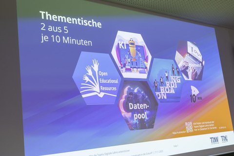 Impressionen vom Tag der Lehre