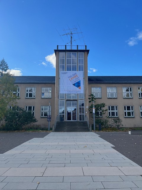 Barkhausen-Bau zum Tag der Lehre 2023