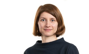 Das ist ein Foto von Helene Krmasch. 