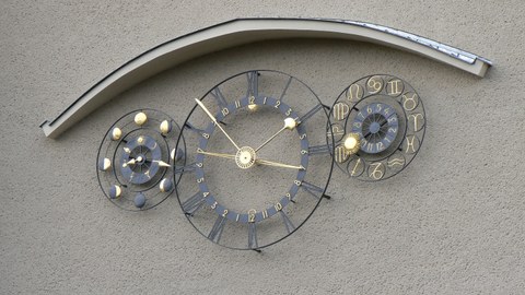 Astronomische Uhr Willers-Bau