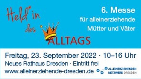 Informationen zur AND-Messe Dresden am 23.09.22, 10 - 16 Uhr, Neues Rathaus Dresden