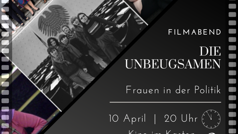 Werbung für Umweltfilmabend am 10.04.2024