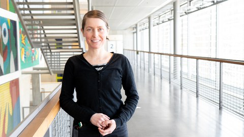 Porträt Marie-Luise Steffler