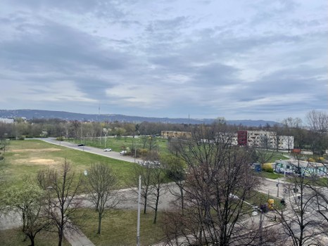 Foto vom Pilotstandort wirFoto vom möglichen Standort für die Entwicklung eines neuen Campus im Dresdner Stadtteil Reickn Campus im Dresdner Stadtteil Reick
