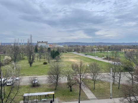 Foto vom möglichen Standort für die Entwicklung eines neuen Campus im Dresdner Stadtteil Reick