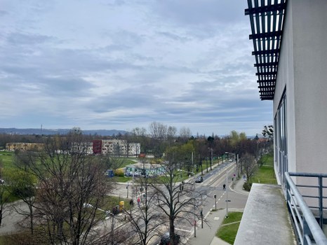 Foto vom möglichen Standort für die Entwicklung eines neuen Campus im Dresdner Stadtteil Reick