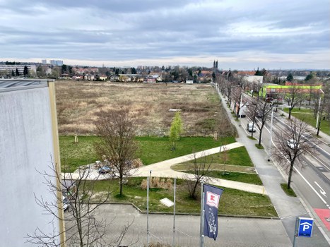 Foto vom möglichen Standort für die Entwicklung eines neuen Campus im Dresdner Stadtteil Reick