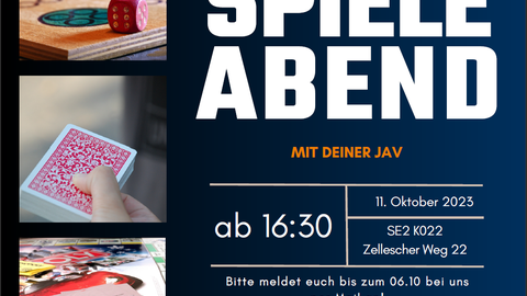 Einladung Spieleabend