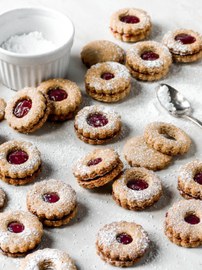 Linzer Kekse