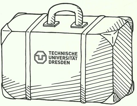 Illustration Koffer_DRESDEN Fellows