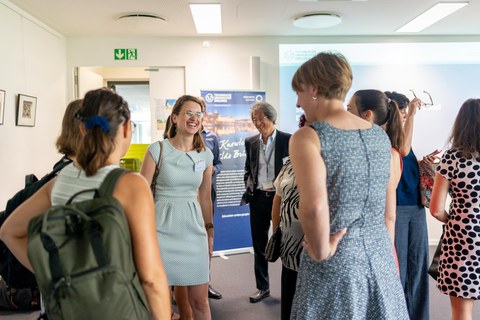 Trefftz Dresden Fellows Summer Lunch 2019