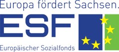 Logo Europäischer Sozialfonds