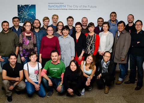 Gruppenbild BU-Sommerschule 2014