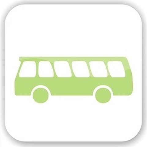 Bus-Piktogramm